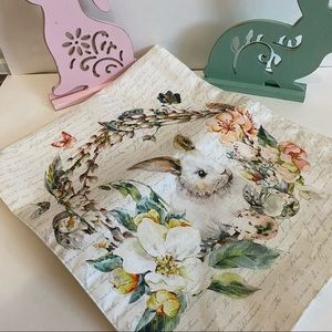 Spring / Easter table runner & decor